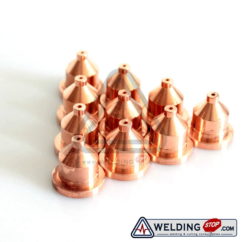 

Ref: 120826 WS plasma Cutting Torch Consumables nozzle/tips PKG/10