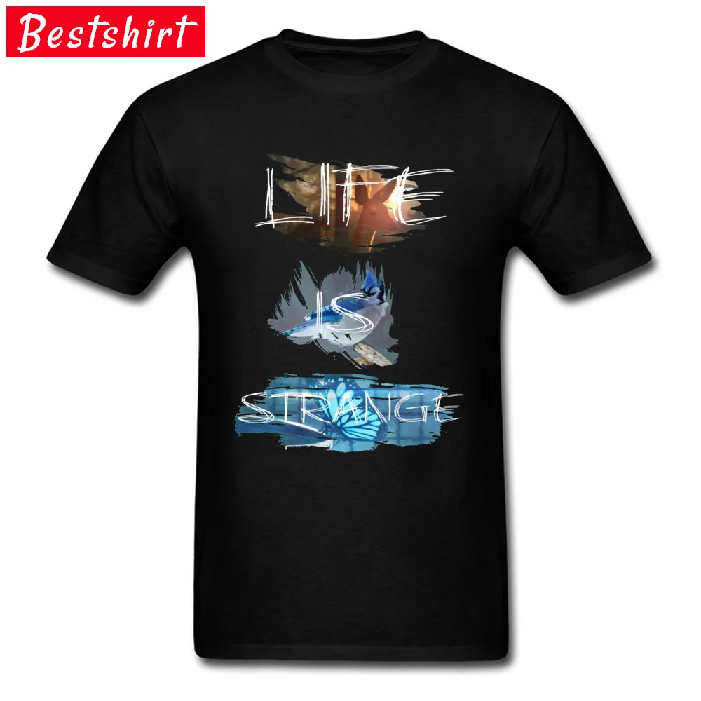 Strange -990 Latest Short Sleeve Design Tshirts 100% Cotton Round Collar Men's Tees Comics Sweatshirts Summer/Autumn Strange -990 black