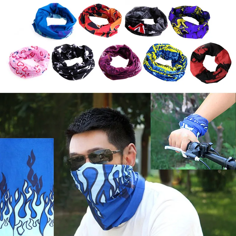 Magic Headwear Art Painting Outdoor Scarf Headbands Bandana Mask Neck Gaiter Head Wrap Mask Sweatband