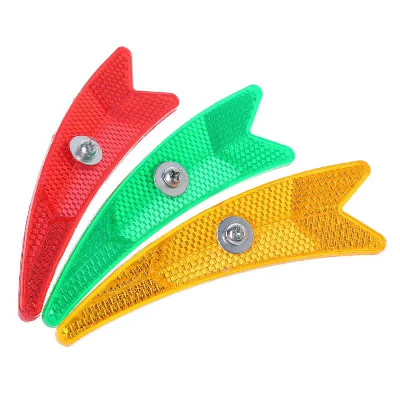 

Bicycle Spoke Reflector Light Reflective Warning Safety MTB Bike Decoration Wheel Riding Cycling Accessories