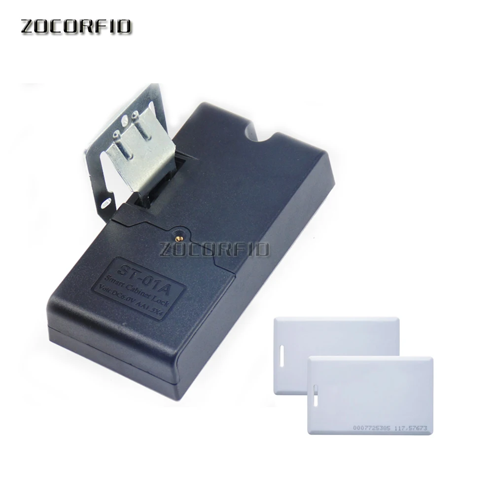 

Avoid trepanning 125khz rfid Keyless Hidden Locker Cabinet Lock Private card Lock / RFID Electronic drawer locker
