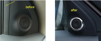 

Lapetus Pillar A Stereo Speaker Audio Loudspeaker Molding Garnish Cover Trim Colorful For Mitsubishi Outlander 2015 2016 2017