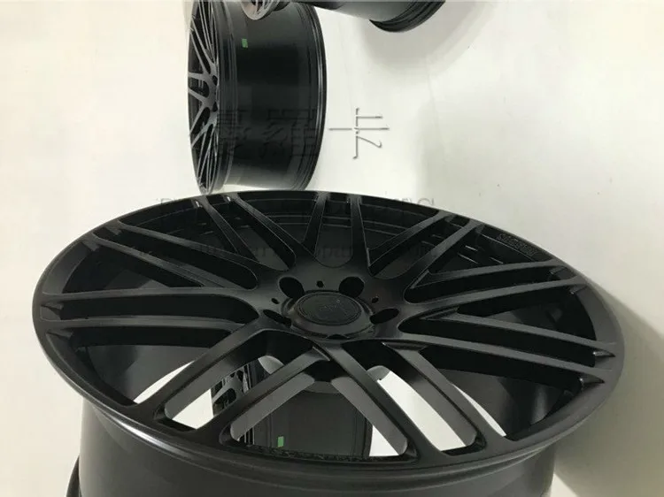 G class w463 B style forged steel material Black color wheels hub  fit for G63 G65 G500 G55 G900 22 inches Auto wheel  hub (4)
