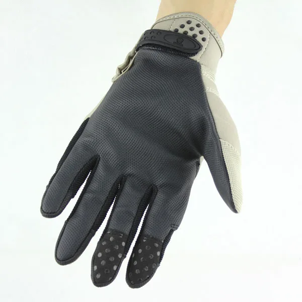 Outdoor Tactical Gloves Full Finger Sports Hiking Riding Cycling Military Men's Gloves Armor Protection Shell Gloves (3)
