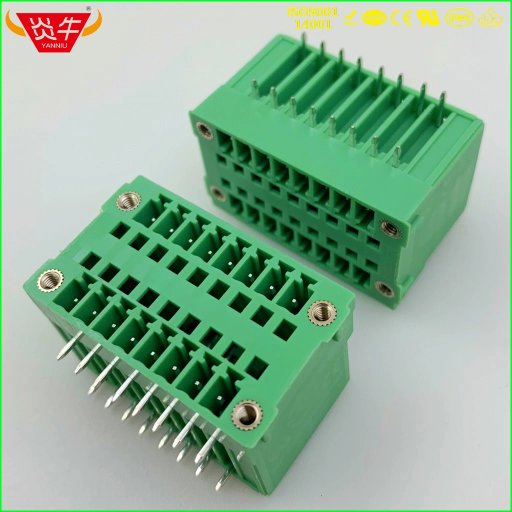 KF2EDGRHM-3.5-8P MALE 15EDGRHM 3 5 мм 16 pin двухрядный разъем PCB вставной TEMINAL блоки MCD 1 5/8-G1F-3 Феникс