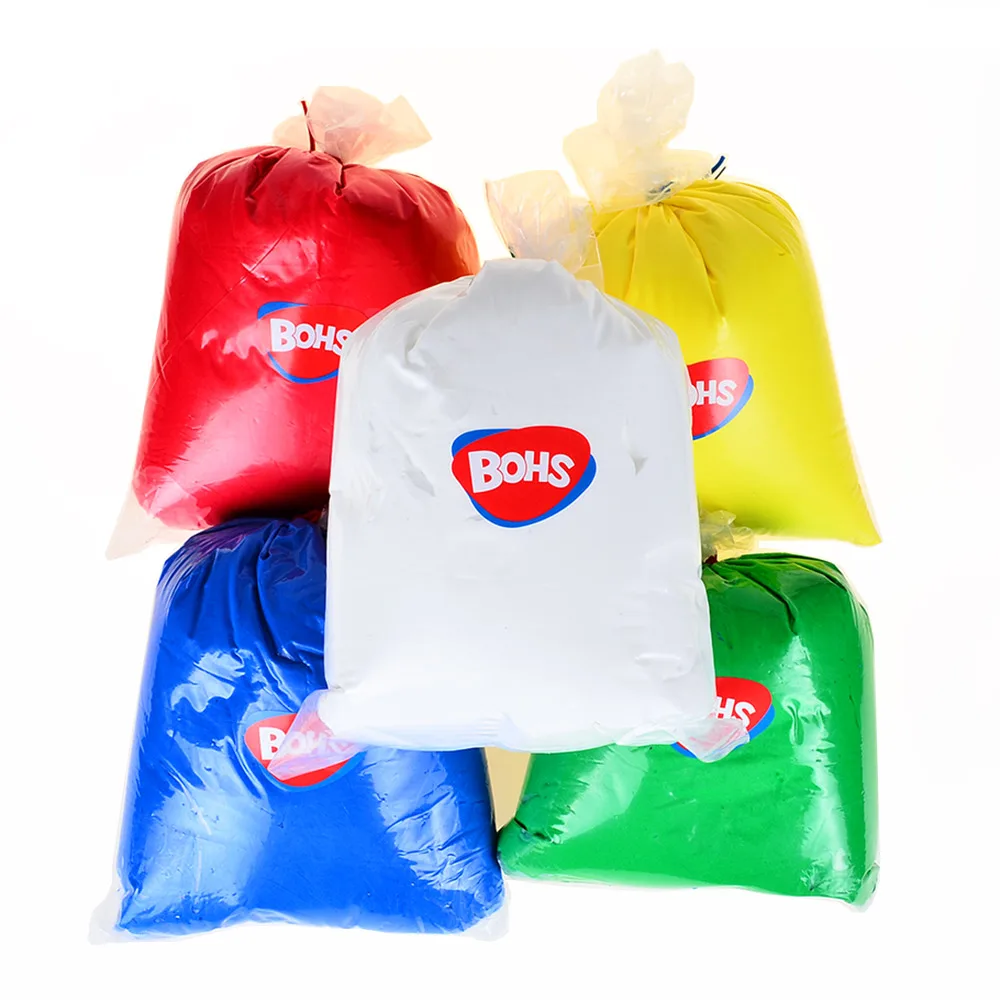 BOHS 0.5Kg Playdough Clay Plasticine , Air Dry, for Preschool Arts & Crafts