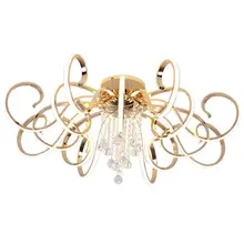 modern personality chandelier home living room crystal lighting simple creative LED Luster acrylic bedroom lamp fixture american village nordic crystal chandelier modern simple restaurant bedroom led lighting fixture led lamp chandelier lighting