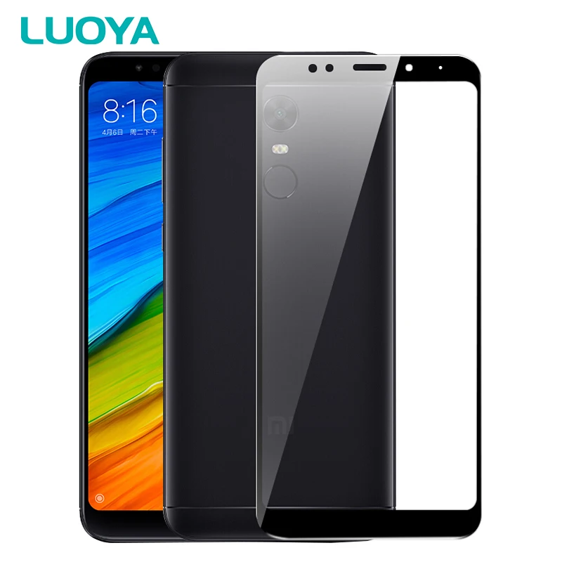 Xiaomi Redmi 5 Plus Защитная пленка для экрана 9 H 3D Edge полное покрытие переднее закаленное