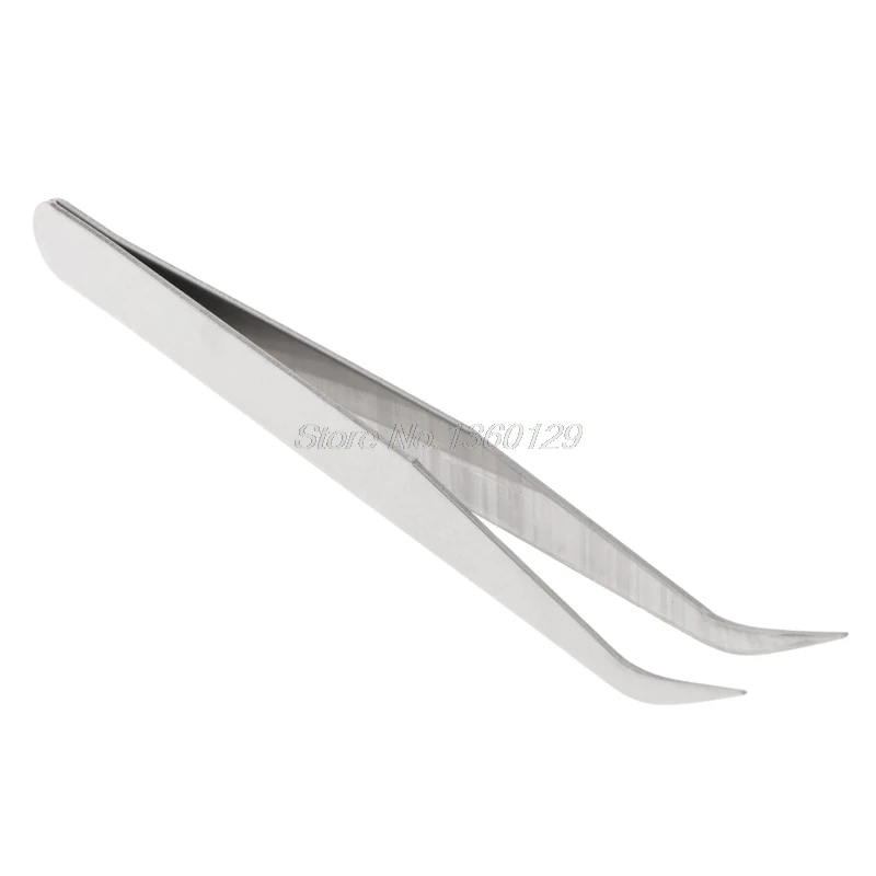 

Stainless Steel Reptile Clips Feeding Tweezers Frog Spider Amphibian Terrarium Litter Cleaning Feeding Tool Insect Oct15