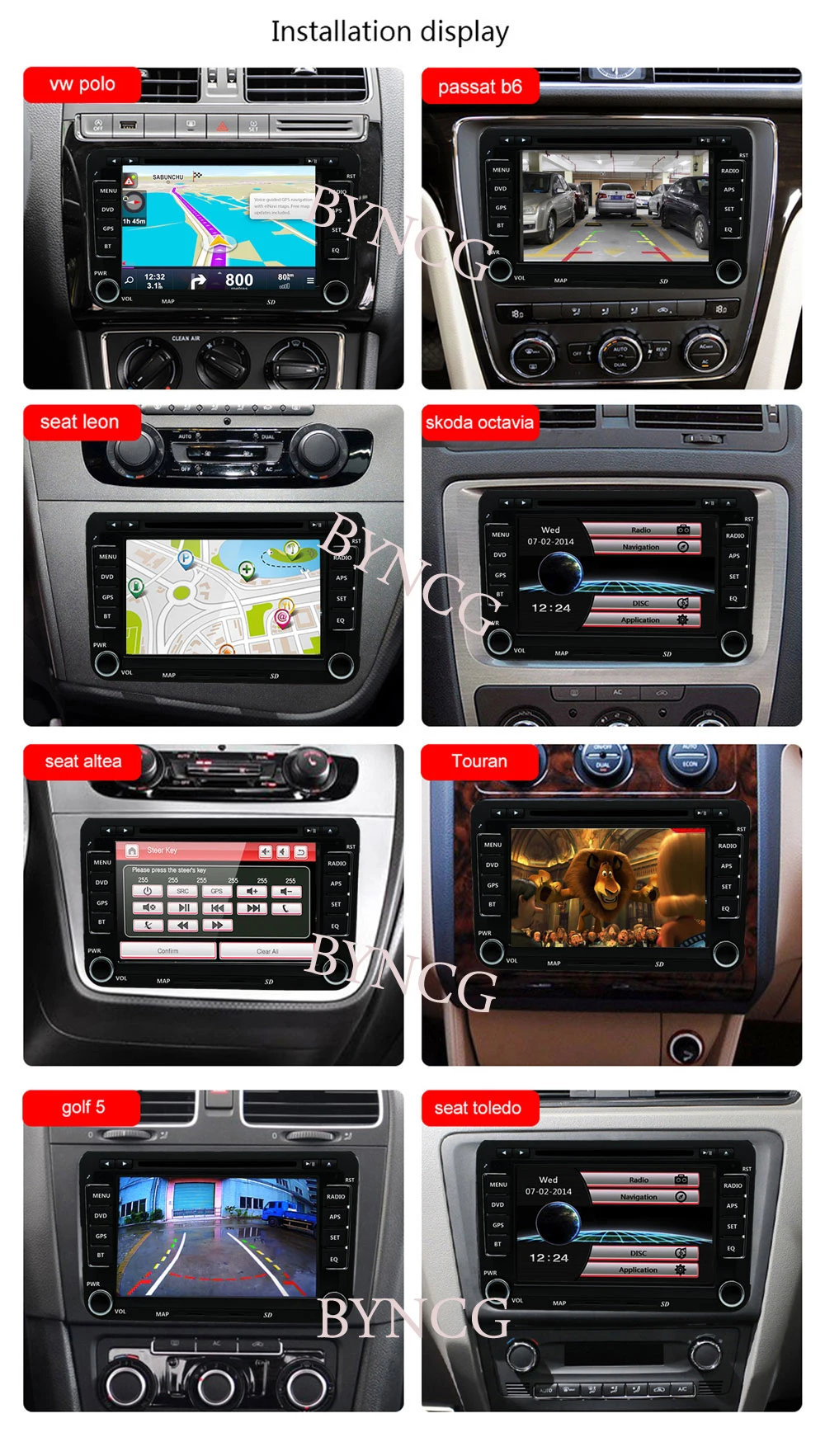 Clearance Car Multimedia player 2 Din Car DVD For VW/Volkswagen/Golf/Polo/Tiguan/Passat/b7/b6/SEAT/leon/Skoda/Octavia Radio GPS DAB 2 Clearance Car Multimedia player 2 Din Car DVD For VW/Volkswagen/Golf/Polo/Tiguan/Passat/b7/b6/SEAT/leon/Skoda/Octavia Radio GPS DAB 2