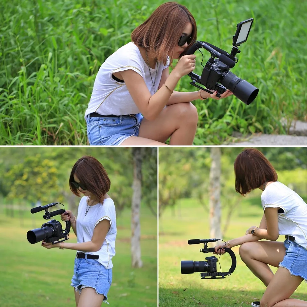Стабилизатор для камеры стабилизатор steadicam Ручной камер Canon Nikon Sony Micro SLR s