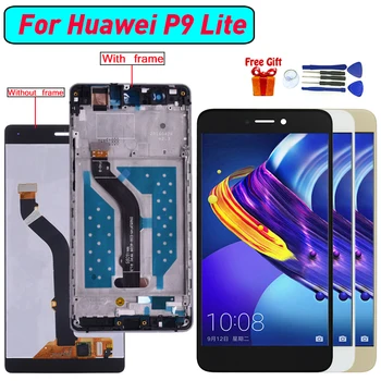 

For Huawei P9 lite G9 Display LCD Screen Digitizer Assembly For Huawei Honor 8 Smart L21 L31 L22 L23 L53 P9 LCD display Screen