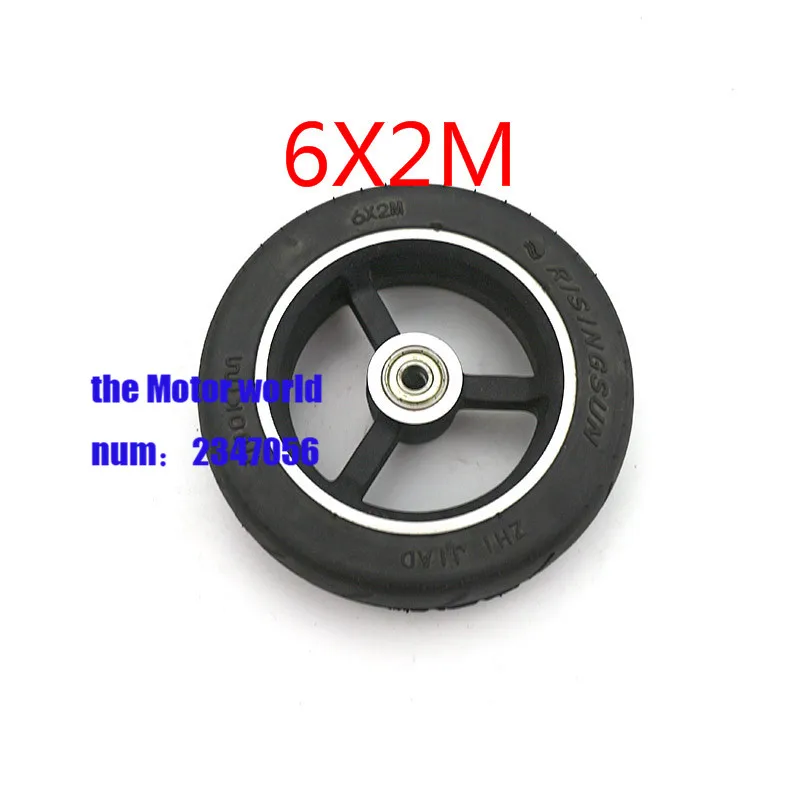 free shipping 6X2 tyre 6 Inch Scooter Tire with hub Tube Set Electric