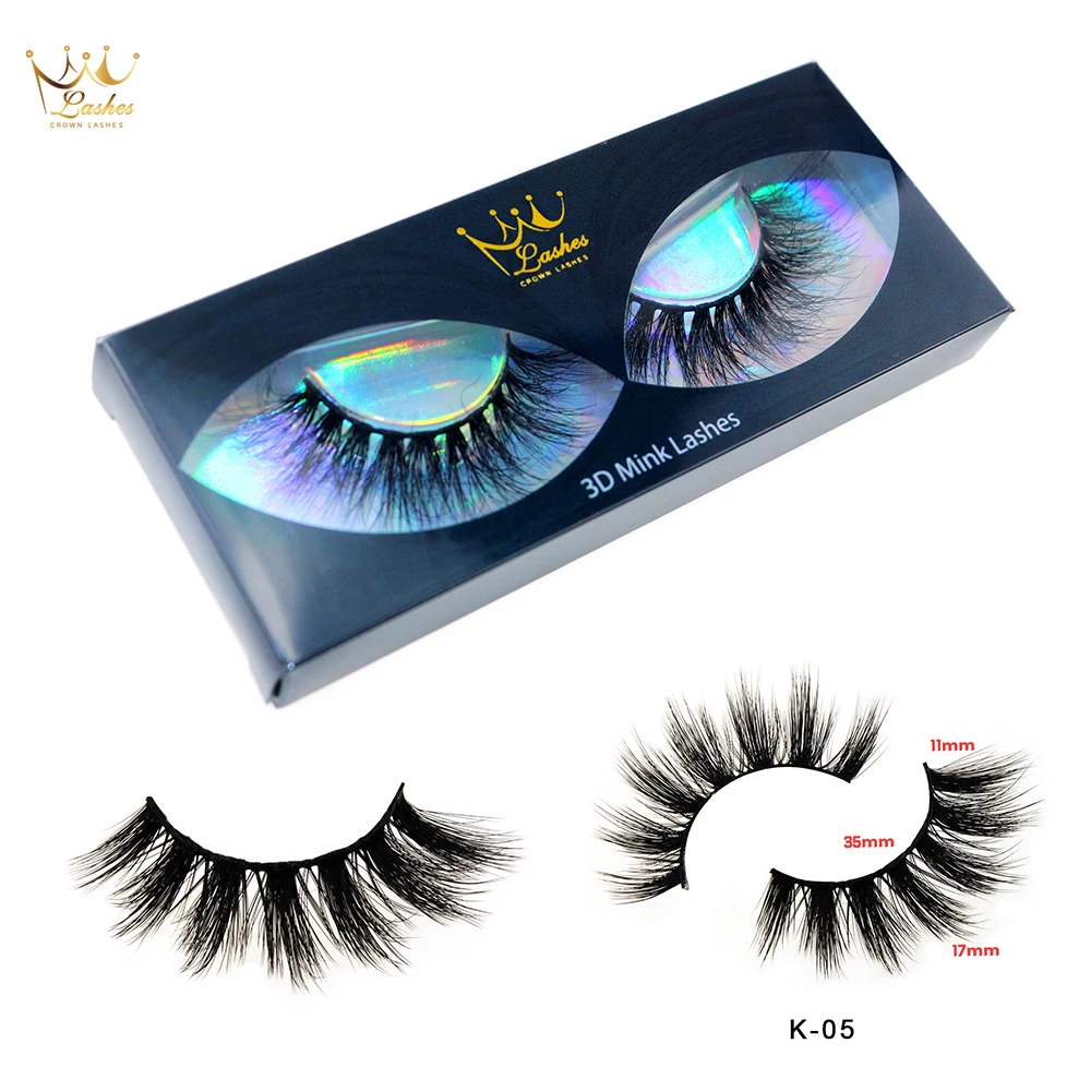 Корона ресницы 5 пар натуральные накладные наращивание ресниц 3d из норки