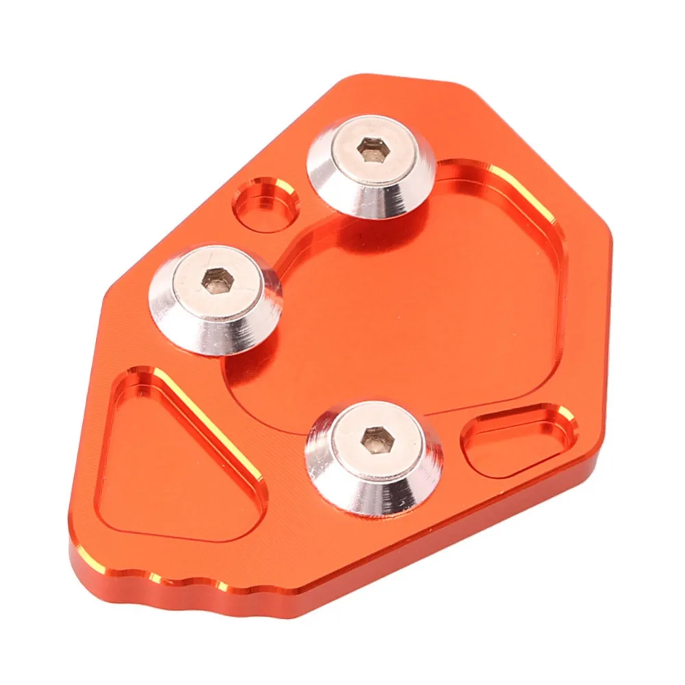 Kickstand Foot Side Stand Extension Pad Support Plate For BMW K1200S/R 2005-2008 & K1300S/R 2009-2014 CNC Motorbike Spare Part