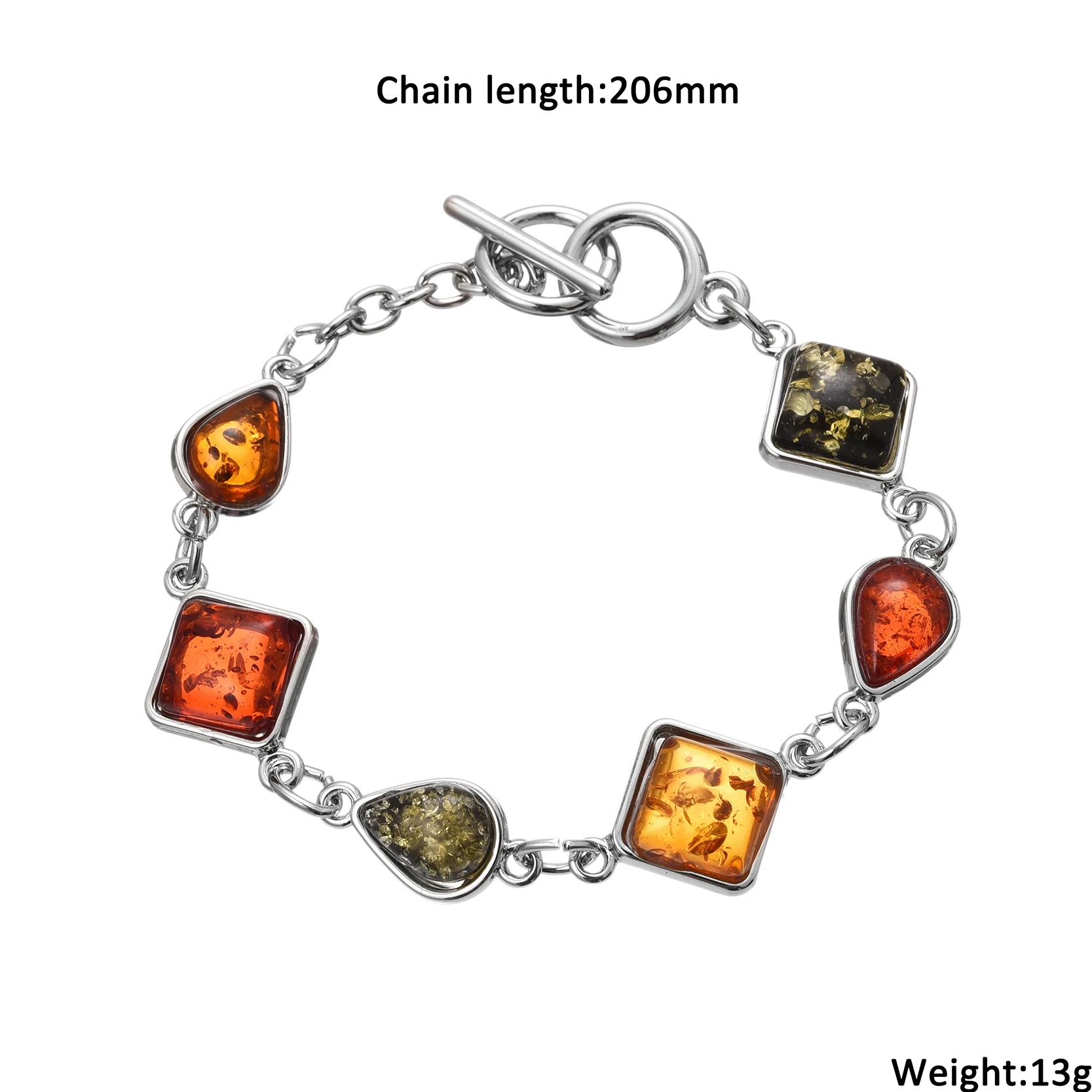 Новый бренд с серебряным покрытием Jewelyr Шарм в форме сердца Bracelt браслеты для женщин Свадебные