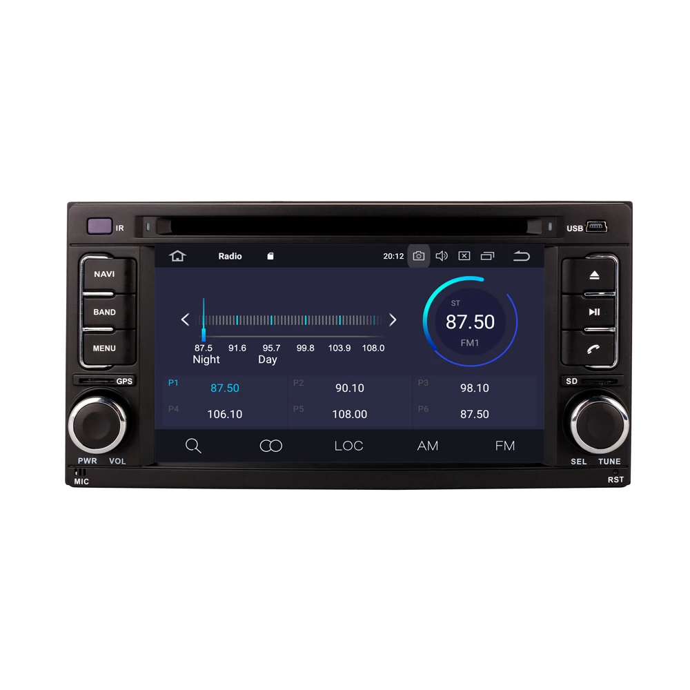 Автомобильный DVD плеер Aotsr с GPS навигацией Android 9 0 для Subaru Forester Impreza 2008 2013