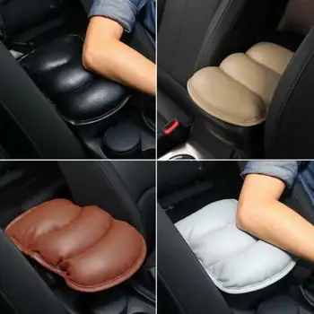 

Car Center Console Armrest Cover Seat Box Pad Soft Faux Leather Mat Armrest Auto Fit For BMW Ford Passat Honda Peugeot Audi Toyo