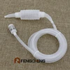 Hand knead siphon filter for wort transfer 2 Meter Food Grade Silicone Hose Homebrew Beer and Wine craft brew Free Shipping ► Photo 1/2