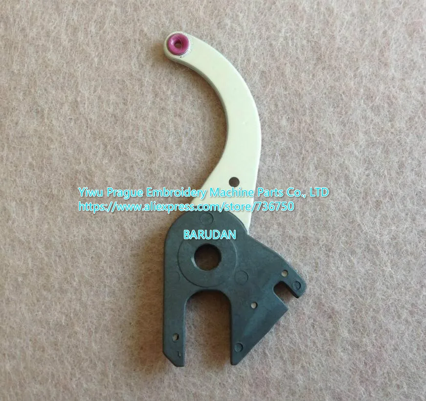 

KB230150 KB230320 KB230322 KB230321 KX230152 good quality Barudan embroidery machine spare parts Take Up Lever Assy 6mm hole