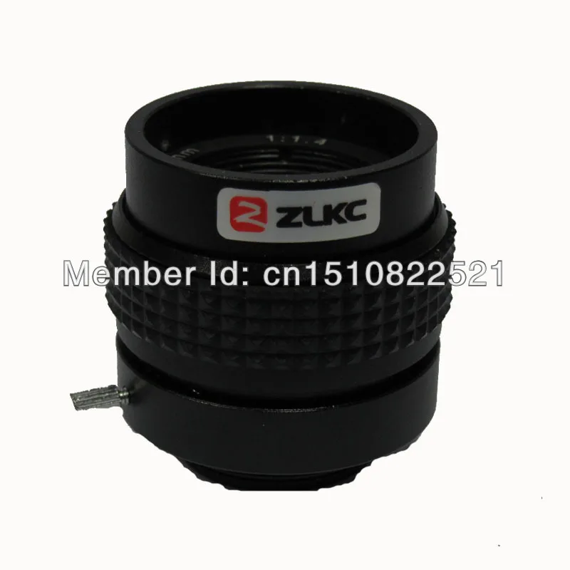 

CCTV Lens 1/2" CCD 16MM CS Mount Manual Iris Manual Focus Lens Machine Vision fixed focal length lenses Industrial camera