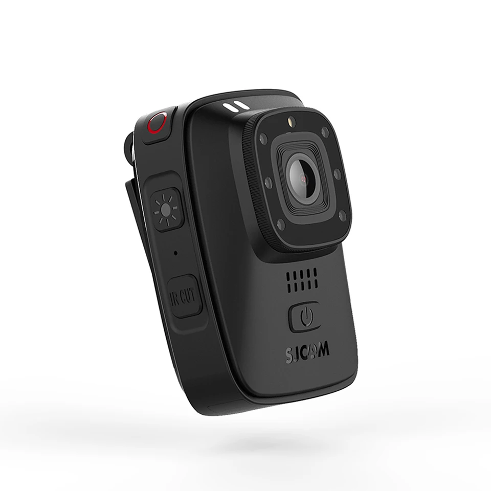 Новинка SJCAM A10 портативная мини-камера IR-Cut ночного видения Лазерная позиционирование Экшн-камера носимая инфракрасная камера безопасности