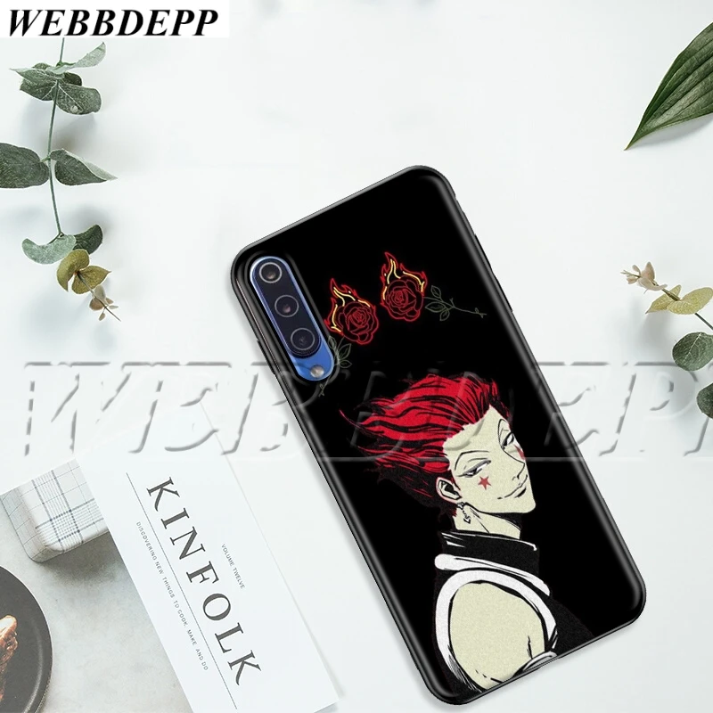 WEBBEDEPP Hisoka Hunter Аниме мягкий термополиуретановый чехол из ТПУ с рисунком для детей