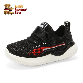 

2019 Spring New Boys Shoes Mesh Comfortable Soft-soled Kids Sneakers #R9X0720