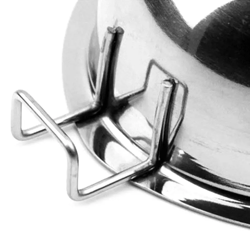 

Long Handle Wax Melting Stainless Steel Pot DIY Scented Candle Soap Chocolate Butter Handmade Soap Tool Non-stick Easy Cleaning