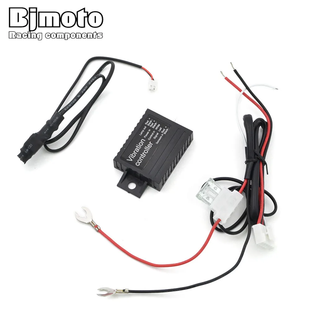 

Bjmoto Universal car motorcycle Auto ATV 12V LED DRL Daytime Running Light Controller Automatic OnOff Relay Harness Headlight