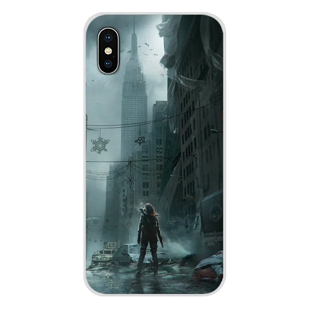 Для Samsung Galaxy A3 A5 A7 A9 A8 Star A6 Plus 2018 2015 2016 2017 Tom Clancy's Division аксессуары чехлы для