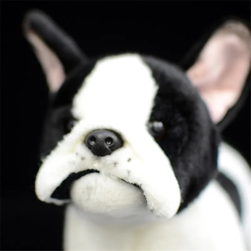 Nice Plush Dog Toy Bulldog Doll Kids Gifts8