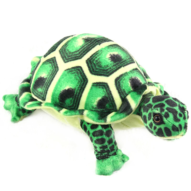Green Looklike Turtle Cushion Plush Doll  Stuffed ...