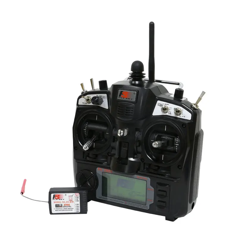 

FLYSKY FS-TH9X upgraded FS-TH9X-B 2.4G 9CH RC Radio system transmitter AFHDS 2A module w/ FS-iA10B Rreceiver waterproof optional