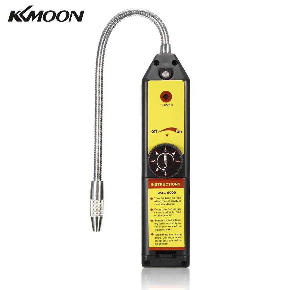 Buy Refrigerant Halogen Freon Leak Detector Monitor
