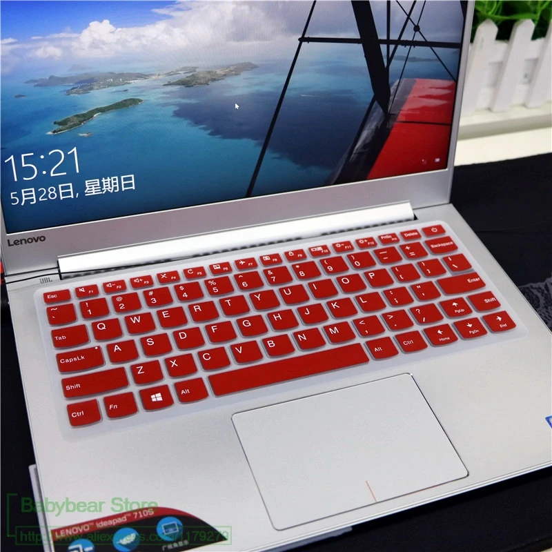 Чехол для клавиатуры 13 3 дюйма Защитная пленка ноутбука Lenovo IdeaPad 710S Plus Idea Pad 710s/ 710s