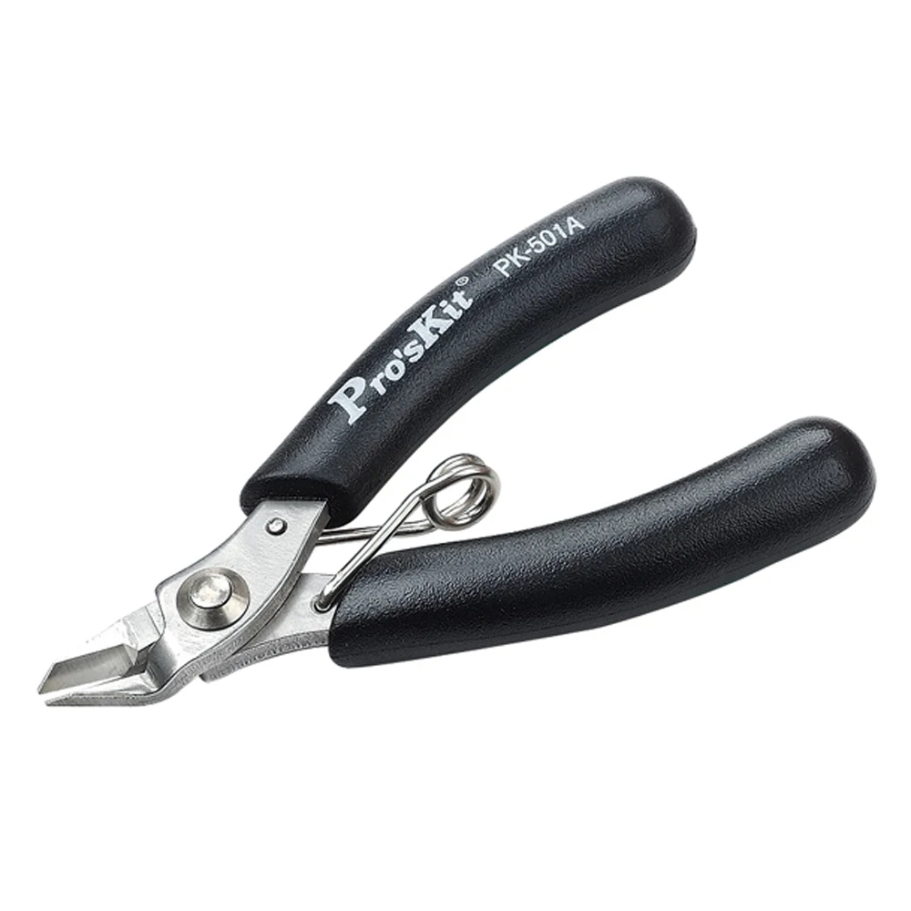 1PK 501A Stainless Steel Plier Tools Precision Portable Pliers Rust