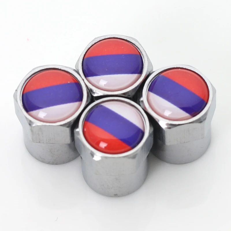 4Pcs/Lot Stylish Universal Wheel Tire Valve Caps Car Tyre Caps Wheel