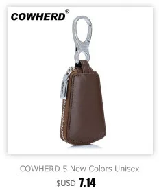 nice and good Hot Men&Women's Fashion Genuine Cow Leather Keys Holder Wallet Key chain Bag,Promotion Gifts,LK001