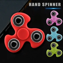 New Luminous Fidget Puzzle Spinner Glowing Light Fidget EDC Hand Finger Spinner Relieve Stress Gyro For