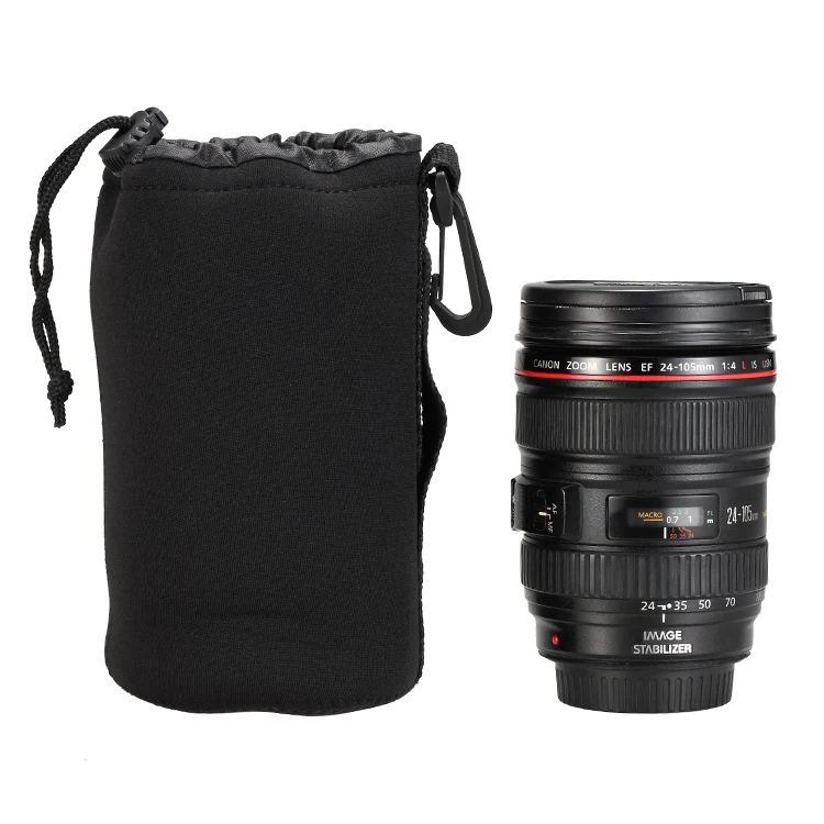Buy ( L ) Neoprene waterproof Soft Camera Lens Pouch