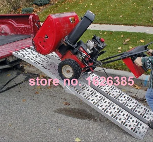 

motorcycle Aluminum rampway folding wheel chair auto wheel road way tire repairing tool