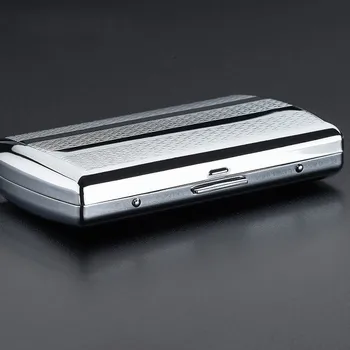 

Small Type Can Hold 12 Pieces Of Stainless Steel Cigarette Box