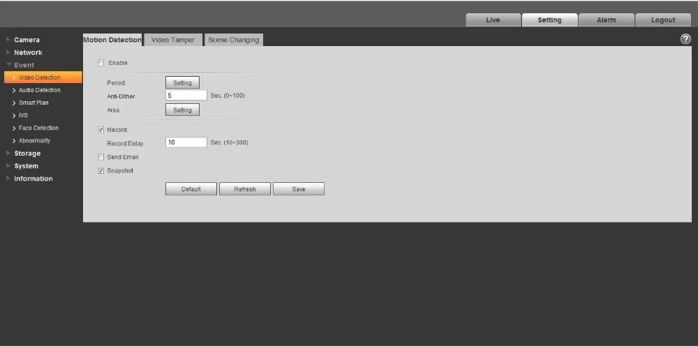 VIDEO DETECTION