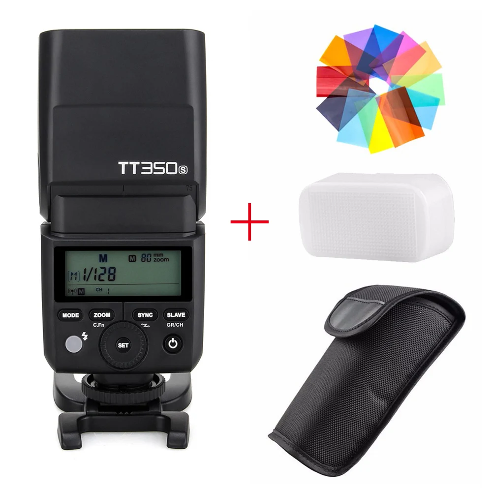 Godox TT350S 2.4G HSS TTL GN36 Wireless Speedlite Flash for Sony A7 A7R