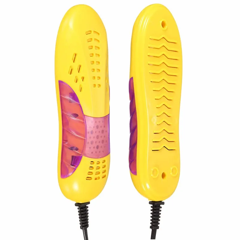 Ботинок загрузки стерилизатор зимняя обувь теплые загрузки носки дезодорант осушающее устройство 220 В ЕС вилка электрическая сушилка для