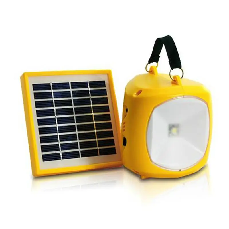 N710 Solar Powered 4 mode Indoor & Outdoor Handheld LED Emergency Light
