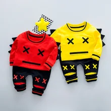 2018 high quality multicolor baby Girls and boys Clothing cotton Baby’s Sets wL1-wL10