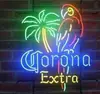 Custom Corona Parrot Neon Light Sign Beer Bar