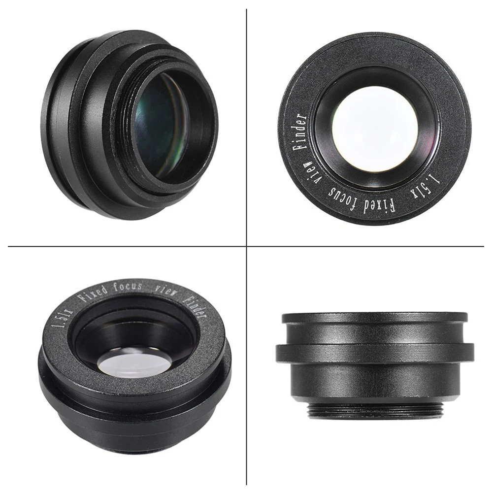 Топ 1.51X фиксированный фокус видоискатель окуляр наглазник лупа для Canon Nikon Sony Pentax